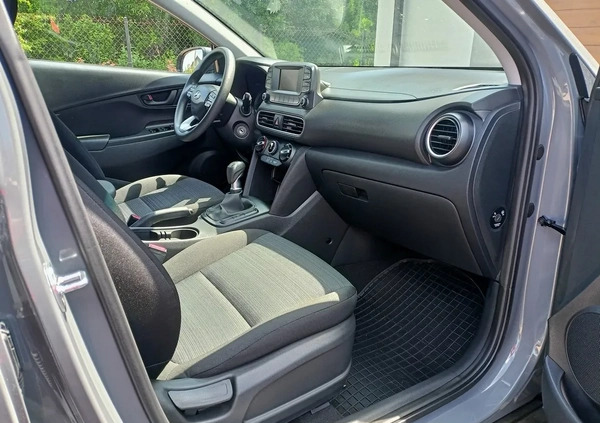 Hyundai Kona cena 53900 przebieg: 103000, rok produkcji 2018 z Łomianki małe 379